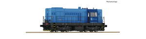 Motorová lokomotiva řady 742, ČD Cargo, analogová verze, VI. epocha, H0, Roco 7300004