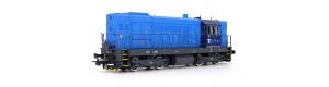Motorová lokomotiva řady 742, ČD Cargo, zvuková verze, VI. epocha, H0, Roco 7310004