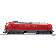 Motorová lokomotiva řady 132, DR, IV. epocha, TT, Tillig 05770