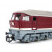 Motorová lokomotiva řady 131, DR, "Ludmilla", IV. epocha, TT, Piko 47327-2