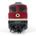 Motorová lokomotiva 132 345-0, DR, "Ludmilla", analogová verze, IV. epocha, TT, Roco 36420