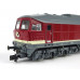 Motorová lokomotiva 132 345-0, DR, "Ludmilla", analogová verze, IV. epocha, TT, Roco 36420
