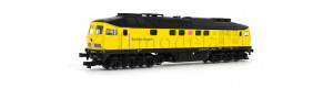 Motorová lokomotiva 233 493-6, DB AG, "Ludmilla", zvuková verze, IV. epocha, TT, DOPRODEJ, Roco 36423