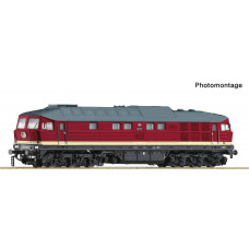 Motorová lokomotiva 132 146-2, "Ludmilla", DR, IV. epocha, analogová verze, TT, Roco 7380004