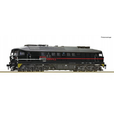 Motorová lokomotiva řady 232, EBS, VI. epocha, analogová verze, TT, Roco 7380005