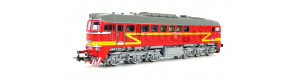 Motorová lokomotiva T 679.1, ČSD, IV. epocha, analogová verze, H0, Piko 52930
