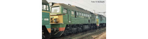 Motorová lokomotiva ST44, PKP, IV. epocha, zvuková verze, H0, Piko 52954