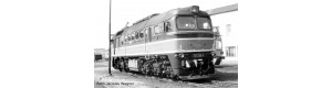 Motorová lokomotiva 781, ČD, V. epocha, zvuková verze, H0, Piko 52958