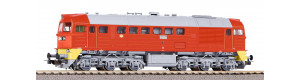 Motorová lokomotiva M62, MÁV, IV. epocha, zvuková verze, H0, Piko 52962