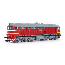 Motorová lokomotiva T 679, ČSD, analogová verze, IV.–VI. epocha, TT, DOPRODEJ, Roco 36520