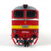 Motorová lokomotiva T 679, ČSD, zvuková verze, IV.–VI. epocha, TT, DOPRODEJ, Roco 36521