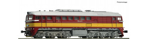 Motorová lokomotiva 781 505-3, ČSD, IV. epocha, analogová verze, TT, Roco 7380002