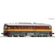 Motorová lokomotiva 781 505-3, ČSD, IV. epocha, analogová verze, TT, Roco 7380002