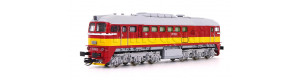 Motorová lokomotiva 781 505-3, ČSD, IV. epocha, zvuková verze, TT, Roco 7390002