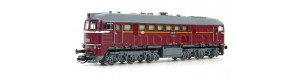 Motorová lokomotiva 120 101-1 "Taigatrommel", DR , IV. epocha, zvuková verze, TT, Roco 7390003