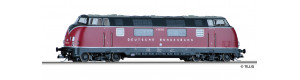 Motorová lokomotiva V200, DB, III. epocha, TT, Tillig 02508