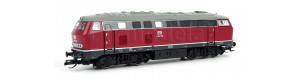 Motorová lokomotiva řady V 162, DB, III. epocha, TT, Tillig 02743
