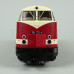 Motorová lokomotiva 118 172-6, DR, IV. epocha, TT, Tillig 04660
