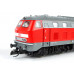 Motorová lokomotiva řady 218, DB, VI. epocha, TT, Tillig 04702