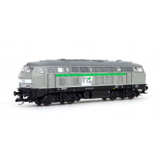 Motorová lokomotiva 218 468, Regio Infra Service Sachsen GmbH, VI. epocha, TT, jednorázová série, DOPRODEJ, Tillig 04703 E