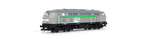 Motorová lokomotiva 218 468, Regio Infra Service Sachsen GmbH, VI. epocha, TT, jednorázová série, Tillig 04703 E