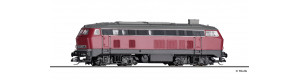 Motorová lokomotiva řady 210, DB, IV. epocha, TT, Tillig 04706
