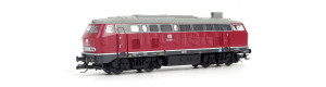 Motorová lokomotiva řady 210, DB, IV. epocha, TT, Tillig 04706
