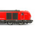 Motorová lokomotiva řady 247 Vectron, DB Cargo, VI. epocha, TT, Tillig 04851