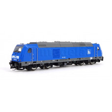 Motorová lokomotiva 285 104-2 der Eisenbahn-Bau- und Betriebsges. Pressnitztalbahn mbH, VI. epocha, TT, DOPRODEJ, Tillig 04939