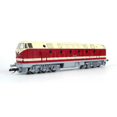 Motorová lokomotiva 119 199-8 "Museumslok", Thüringer Eisenbahnverein e.V., VI. epocha, TT, model Galerie Tillig 2021, DOPRODEJ, Tillig 502120