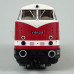 Motorová lokomotiva V 180 005, DR, III. epocha, TT, model Galerie Tillig 2023, Tillig 502268