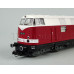 Motorová lokomotiva V 180 005, DR, III. epocha, TT, model Galerie Tillig 2023, Tillig 502268