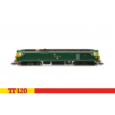 Motorová lokomotiva Class 50, Co-Co, 50007, 'Sir Edward Elgar', BR, IV.–V. epocha, TT, Hornby TT3013M