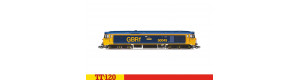 Motorová lokomotiva Class 50, Co-Co, 50049 'Defiance', GBRf, VI. epocha, TT, Hornby TT3015M