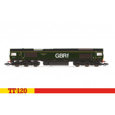Motorová lokomotiva Class 66, Co-Co, 66779, 'Evening Star', GBRf, zvuková verze, VI. epocha, TT, Hornby TT3018XSM