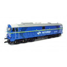 Motorová lokomotiva SU46-034, PKP, V. epocha, TT, MTB TTSU46034