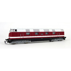 Motorová lokomotiva řady 118, DR, čtyřnápravová, IV. epocha, TT, Piko 47280-6