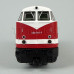 Motorová lokomotiva řady 228, DB AG, šestinápravová, V. epocha, TT, Piko 47295