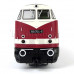 Motorová lokomotiva řady 118, DR, šestinápravová, úsporný lak, IV. epocha, TT, Piko 47296