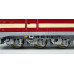 Motorová lokomotiva řady 119, vrchní reflektor, DR, IV. epocha, TT, Piko 47347