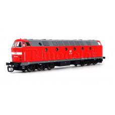 Motorová lokomotiva řady 219, spodní reflektor, DB AG, V. epocha, TT, Piko 47348