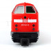 Motorová lokomotiva řady 219, spodní reflektor, DB AG, V. epocha, TT, Piko 47348