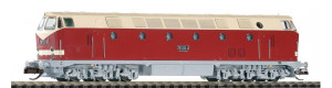 Motorová lokomotiva řady 119, vrchní reflektor, DR, IV. epocha, TT, Piko 47350