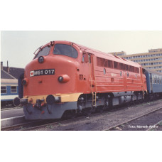 Motorová lokomotiva M61, MÁV, IV. epocha, zvuková verze, H0, PIKO 52481
