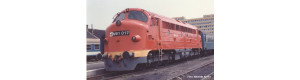 Motorová lokomotiva M61, MÁV, IV. epocha, zvuková verze, H0, PIKO 52481