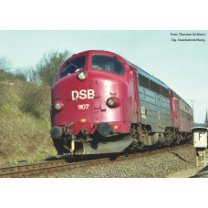 Motorová lokomotiva My 1100, DSB, IV. epocha, analogová verze, H0, PIKO 52483