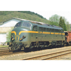 Motorová lokomotiva série 52, SNCB, IV. epocha, analogová verze, H0, PIKO 52486