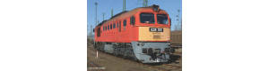 Motorová lokomotiva M62, MÁV, IV. epocha, H0, Piko 52907