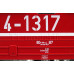 Elektrická lokomotiva řady 211 (4-1315) BKK Bitterfeld, DR, IV. epocha, TT, model Galerie Tillig 2023, Tillig 502272