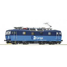 Elektrická lokomotiva řady 372, ČD Cargo, H0, analogová verze, VI. epocha, DOPRODEJ, Roco 71225